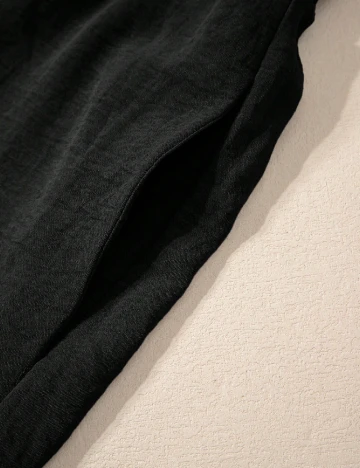 Salopeta SHEIN, negru