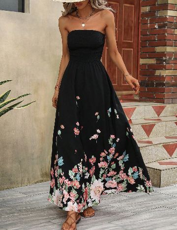 Rochie lunga SHEIN, negru