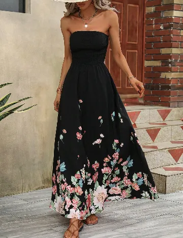 Rochie lunga SHEIN, negru