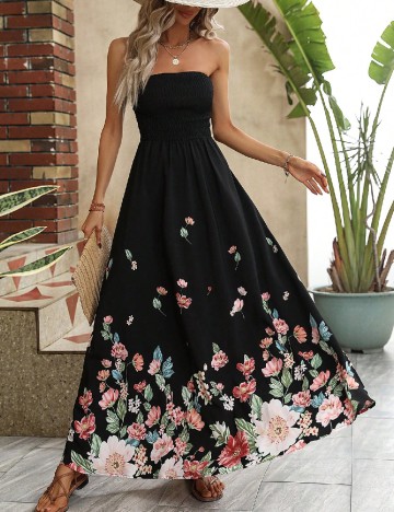 Rochie lunga SHEIN, negru