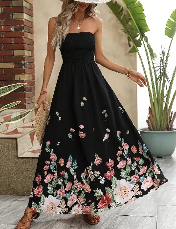 Rochie lunga SHEIN, negru