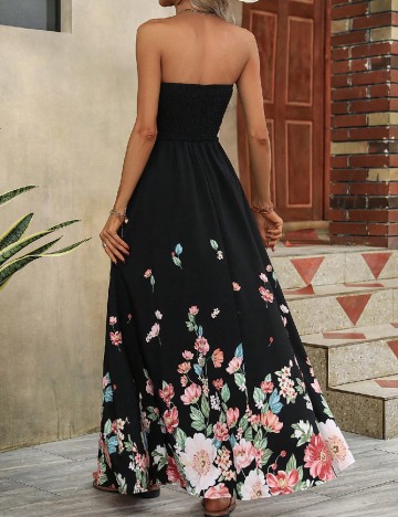 Rochie lunga SHEIN, negru