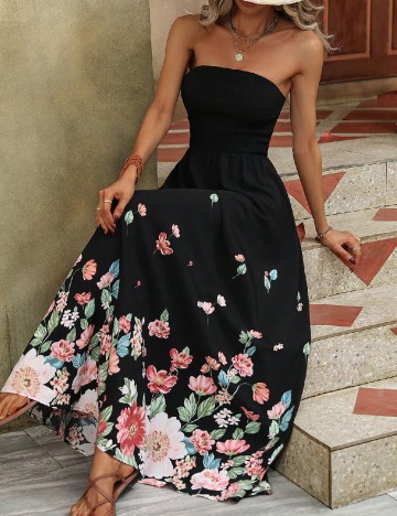 Rochie lunga SHEIN, negru