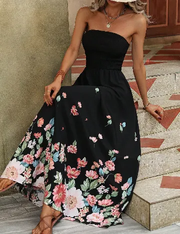 Rochie lunga SHEIN, negru