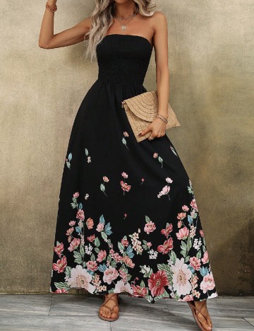 Rochie lunga SHEIN, negru