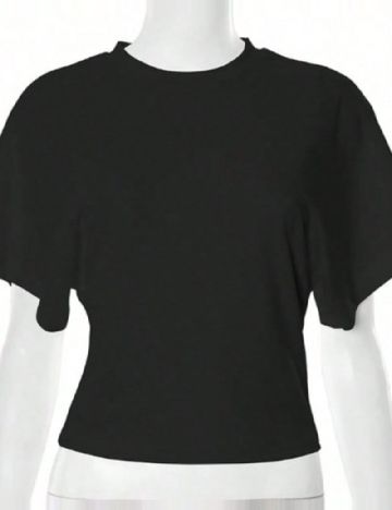 Tricou SHEIN, negru