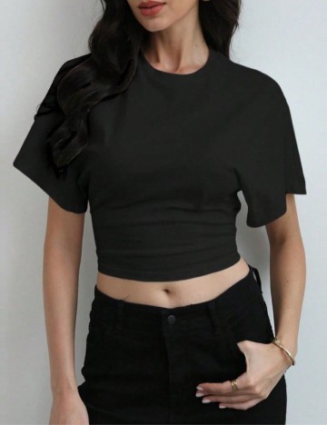 Tricou SHEIN, negru