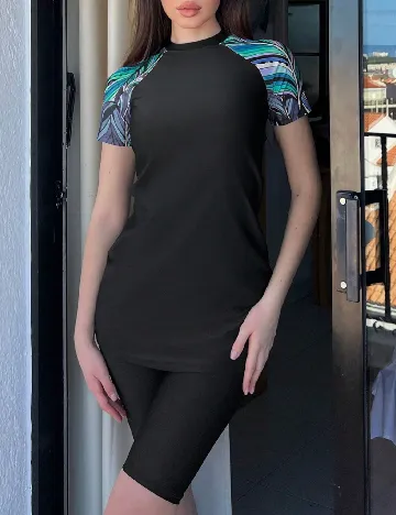 Costum de baie SHEIN, negru