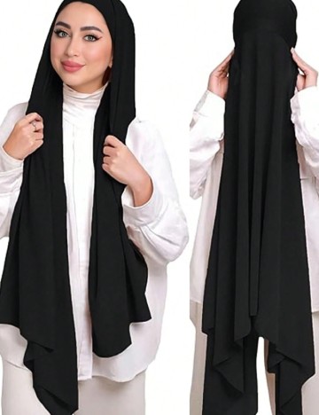 Hijab SHEIN, negru