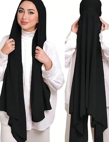 Hijab SHEIN, negru