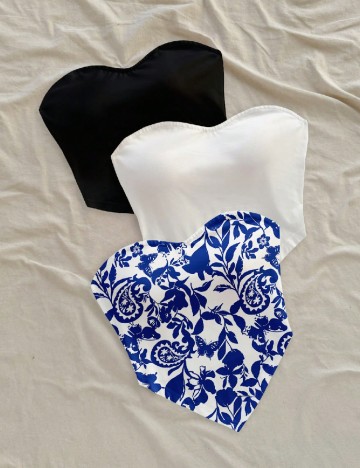 Set topuri 3 bucati SHEIN, mix culori