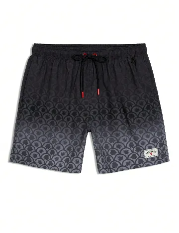 Short de baie SHEIN, gri