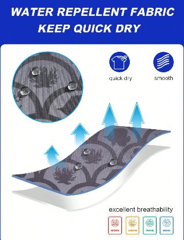 Short de baie SHEIN, gri