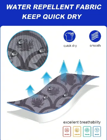 Short de baie SHEIN, gri