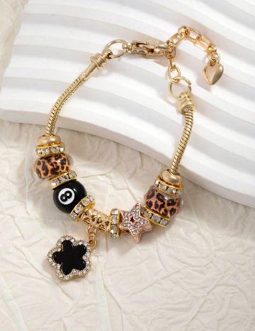 Bratara SHEIN, auriu