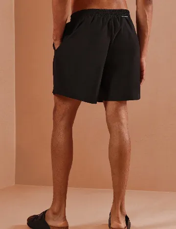 Pantaloni scurti SUMWON, negru