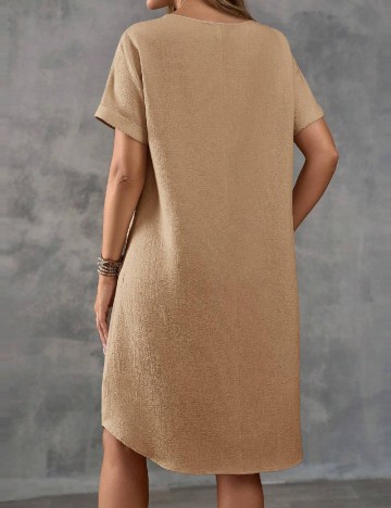 Rochie medie Emery Rose, maro