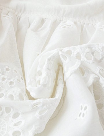 Rochie scurta SHEIN, alb