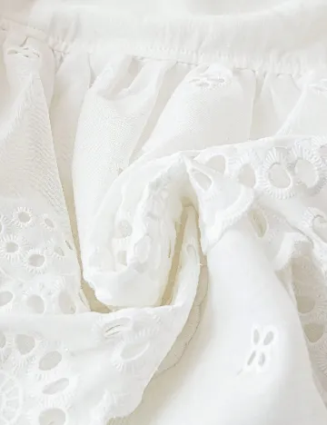 Rochie scurta SHEIN, alb