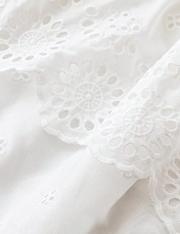 Rochie scurta SHEIN, alb