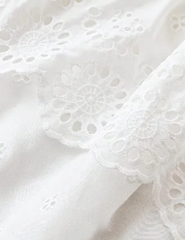 Rochie scurta SHEIN, alb