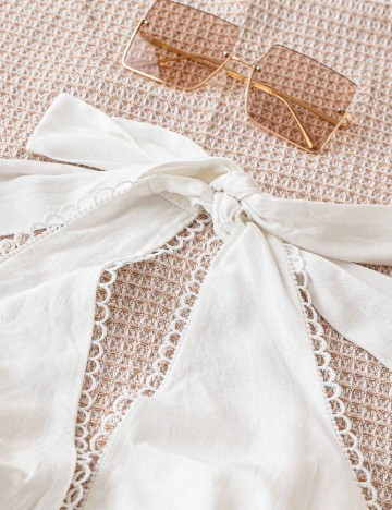 Rochie scurta SHEIN, alb