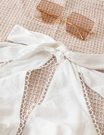 Rochie scurta SHEIN, alb