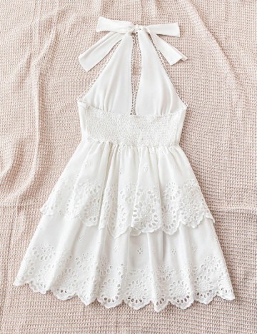 Rochie scurta SHEIN, alb