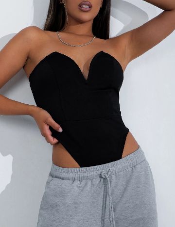 Body SHEIN, negru