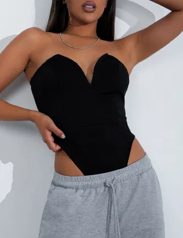 Body SHEIN, negru