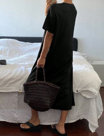 Rochie medie SHEIN, negru