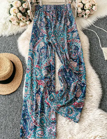 Pantaloni SHEIN CURVE, negru