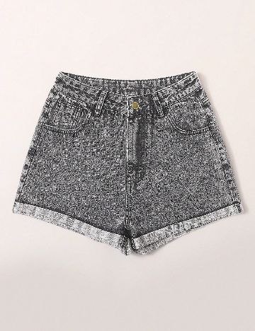 Pantaloni scurti SHEIN, gri