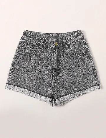 Pantaloni scurti SHEIN, gri