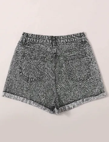 Pantaloni scurti SHEIN, gri