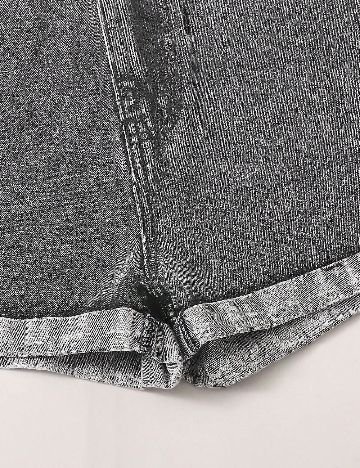 Pantaloni scurti SHEIN, gri