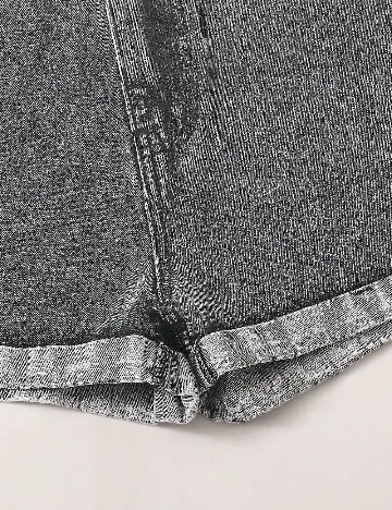 Pantaloni scurti SHEIN, gri