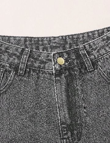 Pantaloni scurti SHEIN, gri