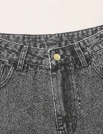 Pantaloni scurti SHEIN, gri