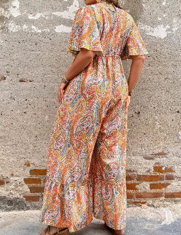 Salopeta SHEIN CURVE, mix culori