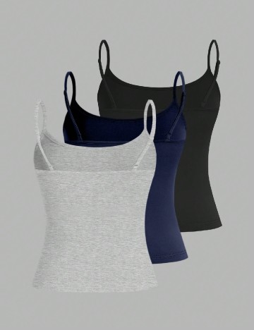 Set Maiouri 3 bucati SHEIN CURVE, maro