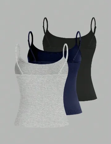 Set Maiouri 3 bucati SHEIN CURVE, maro