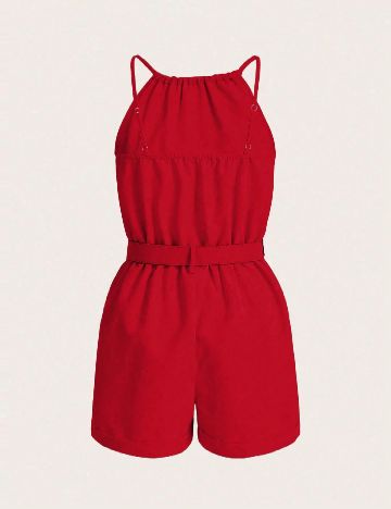 Salopeta SHEIN, rosu