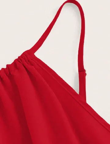 Salopeta SHEIN, rosu