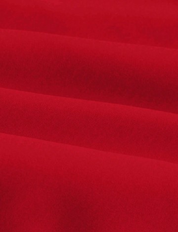 Salopeta SHEIN, rosu