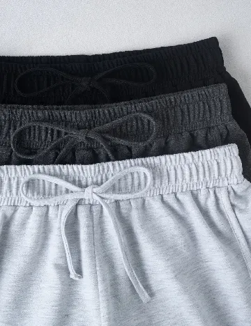 Set Pantaloni scurti 3 perechi SHEIN, mix culori