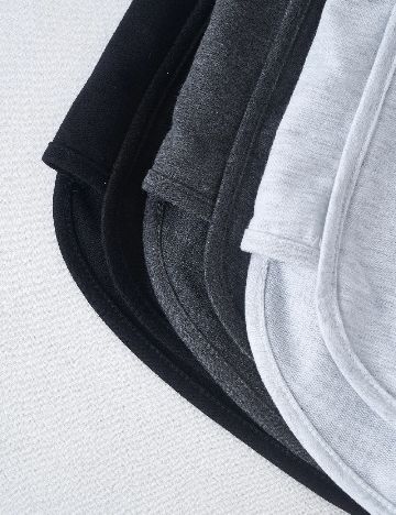 Set Pantaloni scurti 3 perechi SHEIN, mix culori