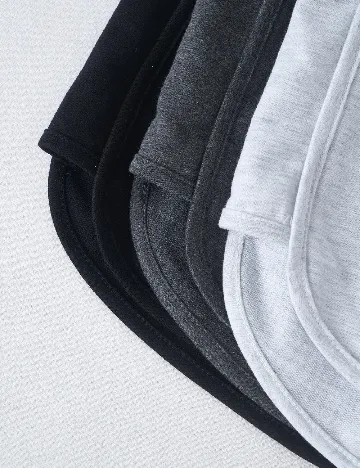 Set Pantaloni scurti 3 perechi SHEIN, mix culori