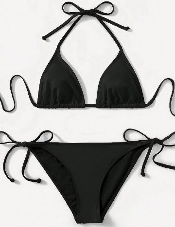 Costum de baie SHEIN, negru