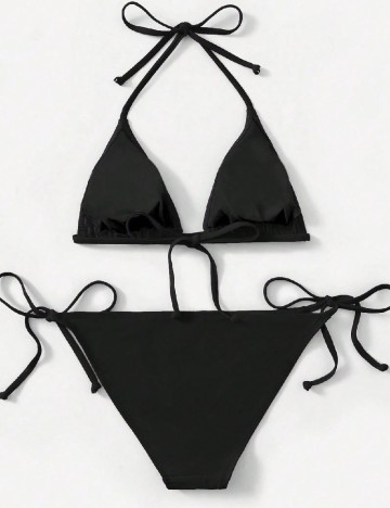 Costum de baie SHEIN, negru